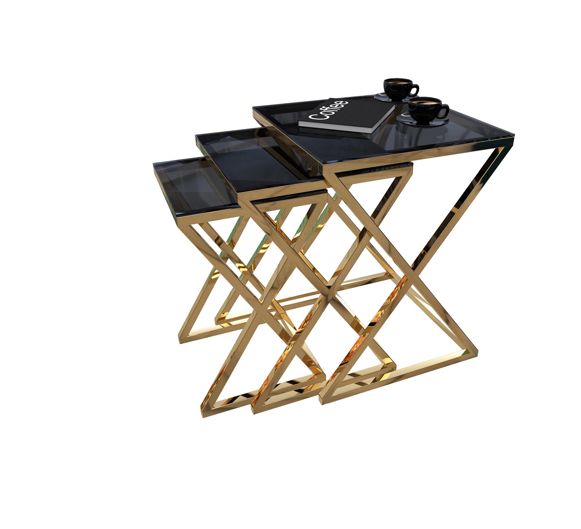 Square Tables: Versatile, Compact, Modern - Vitrine Furniture - Side Tables