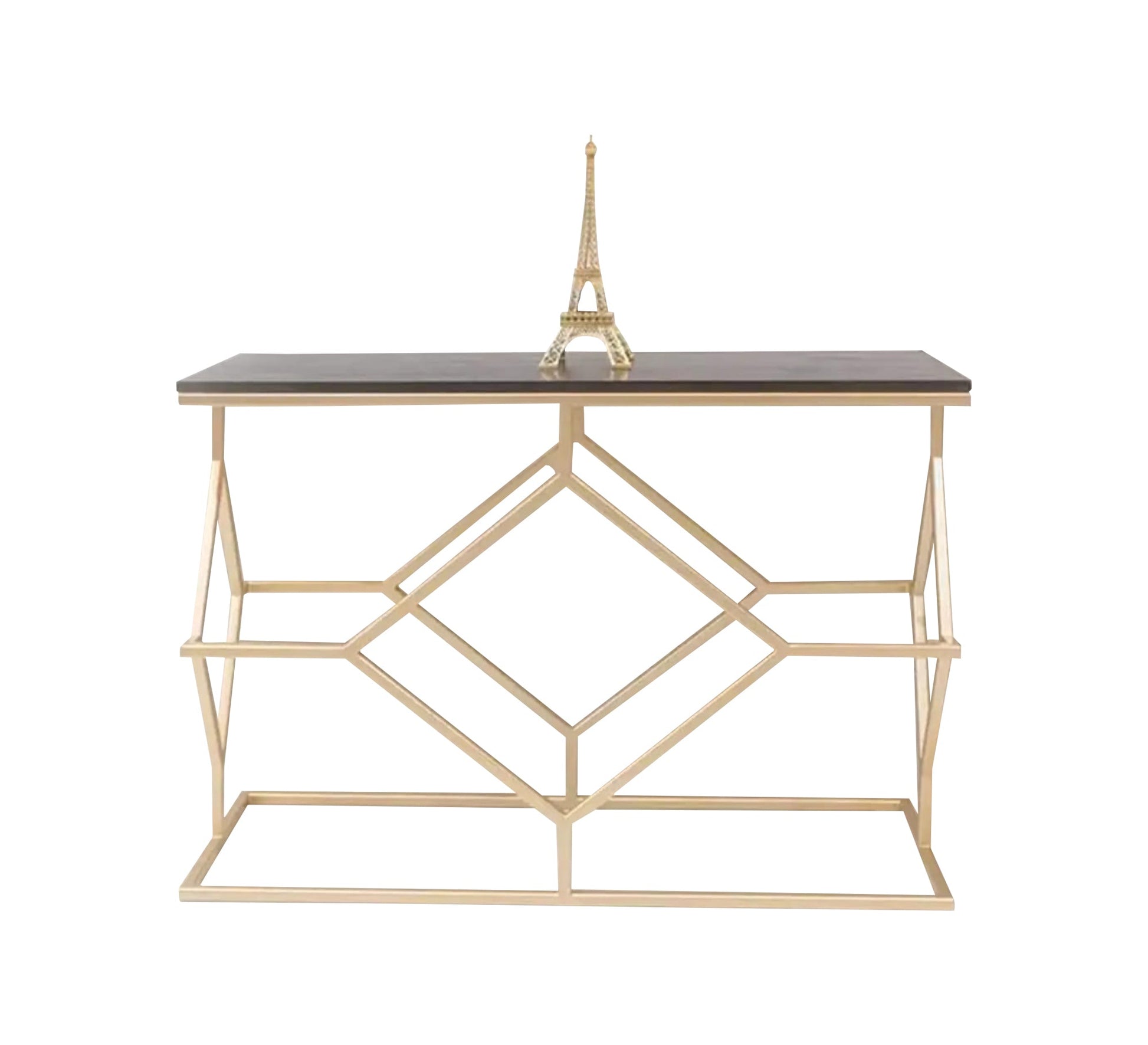 Squarish console with a frame - Vitrine Furniture - Furniture