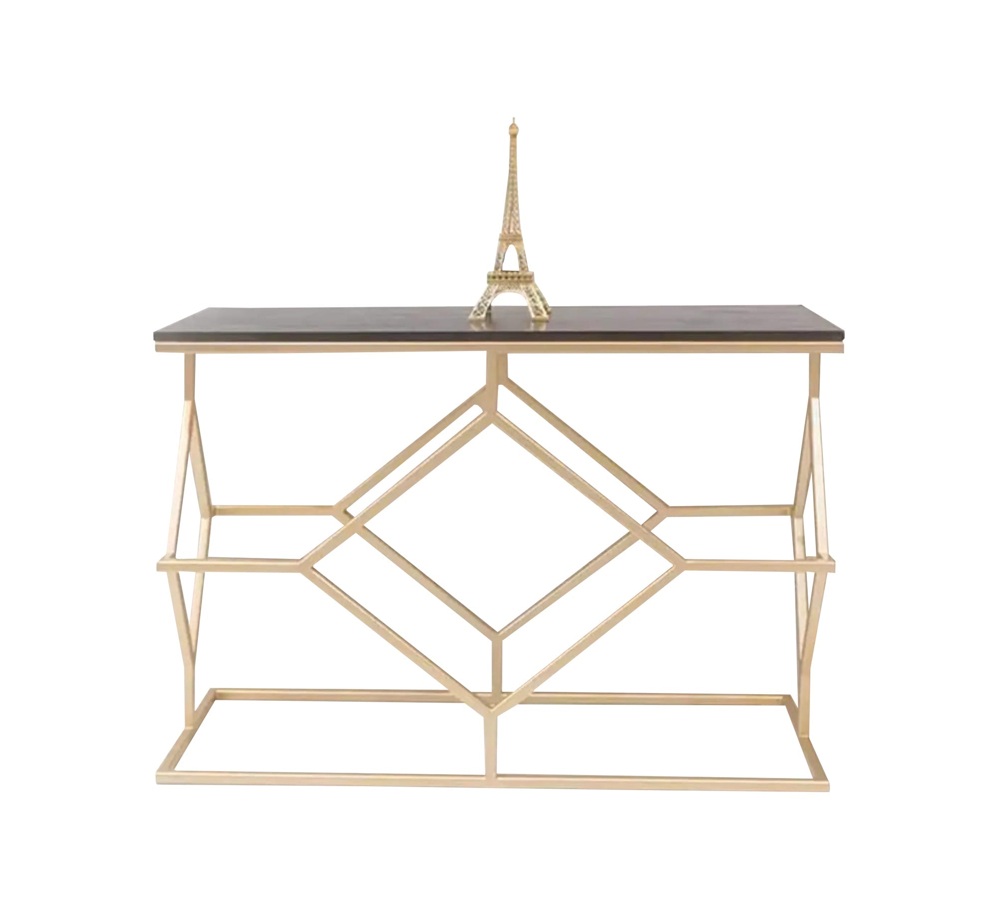 Squarish console with a frame - Vitrine Furniture - Furniture