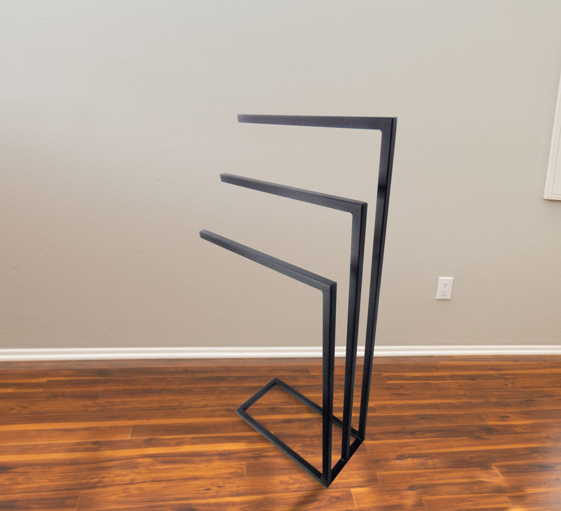 Stand with three stands - Vitrine Furniture - Furniture