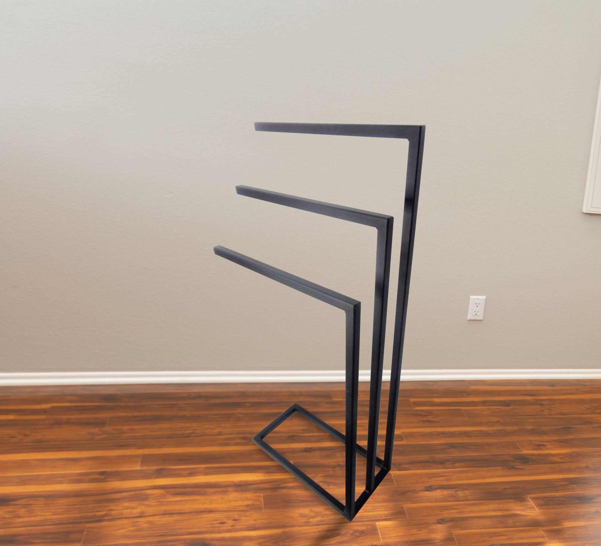 Stand with three stands - Vitrine Furniture - Furniture