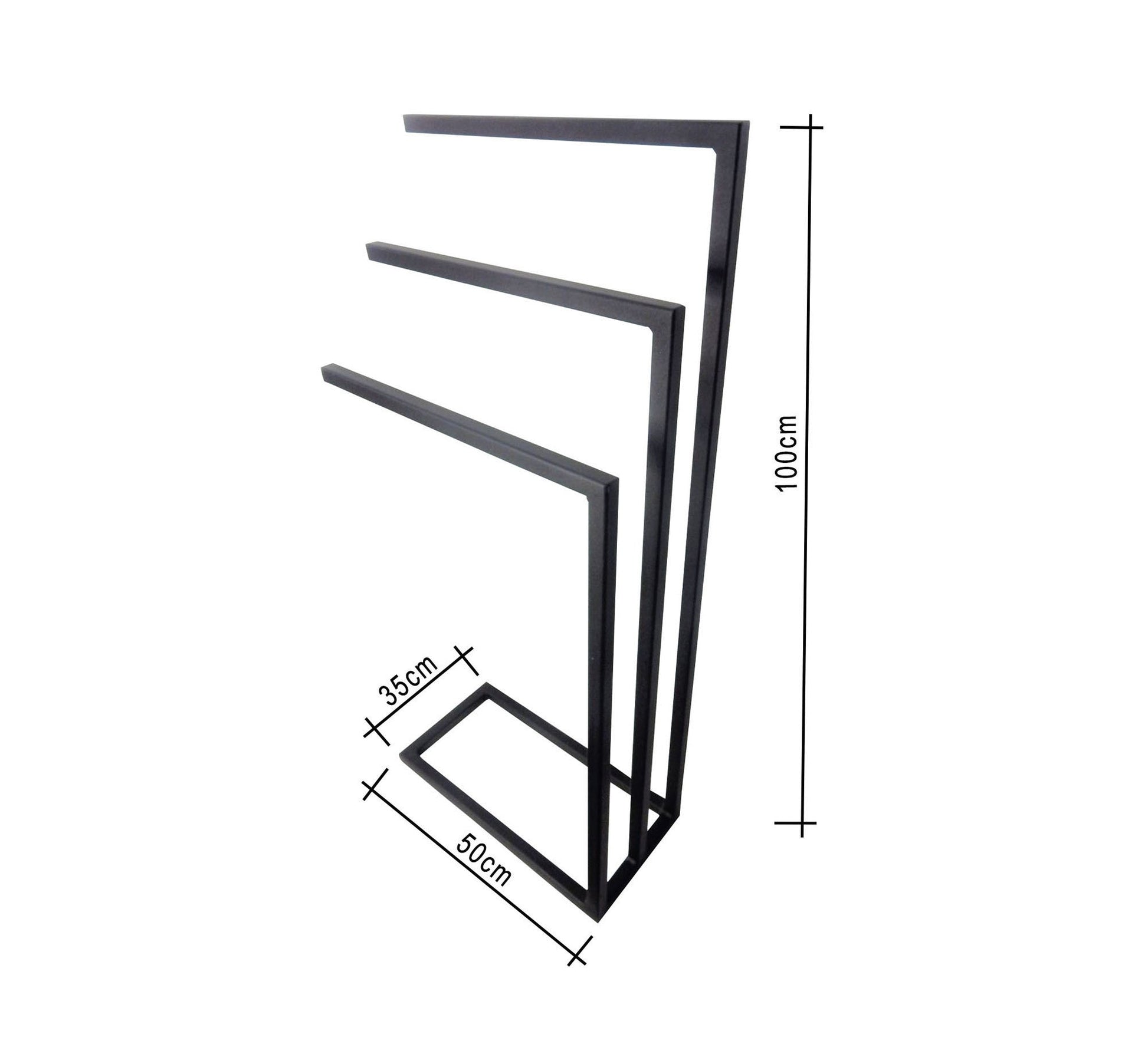Stand with three stands - Vitrine Furniture - Furniture