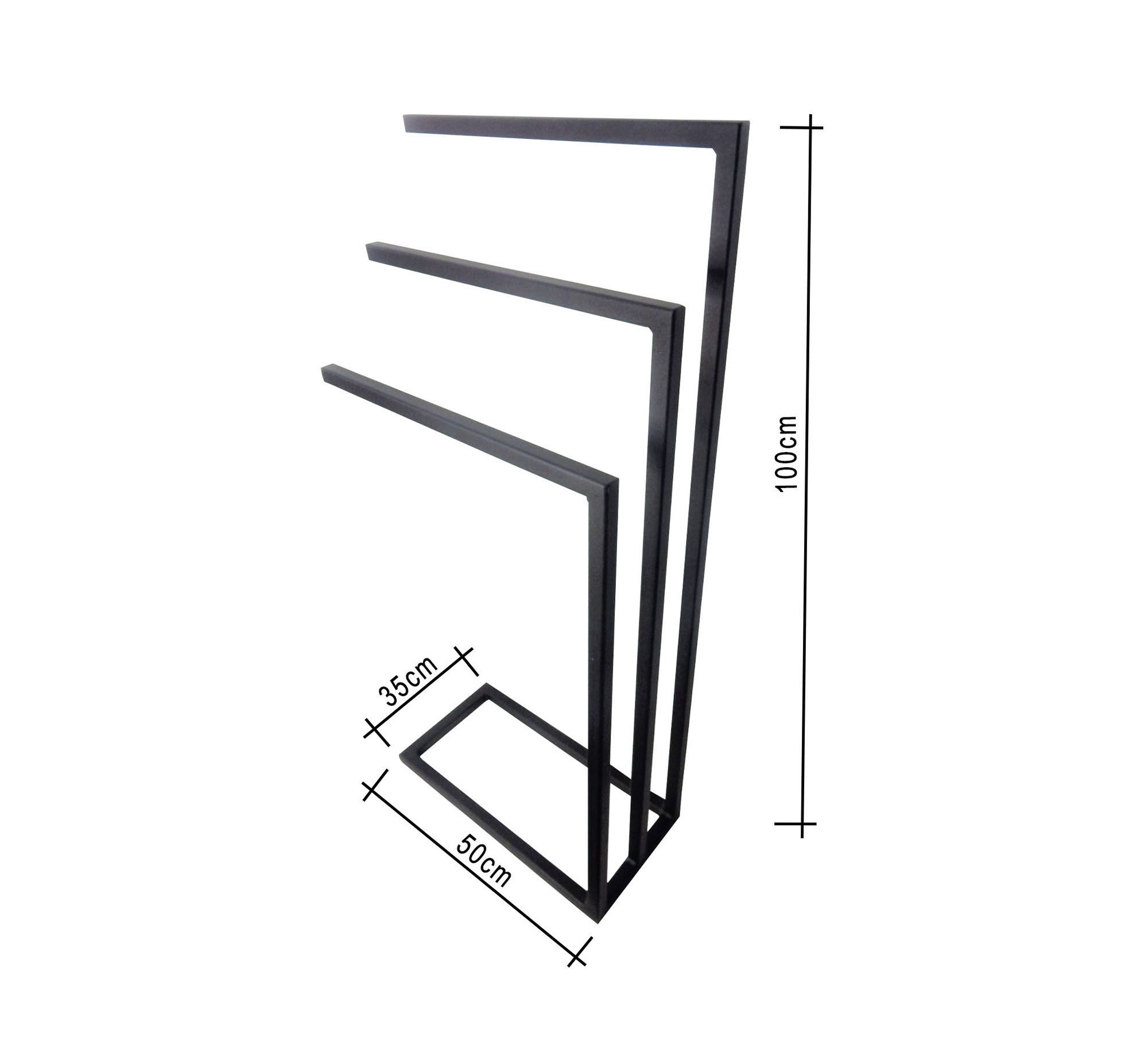 Stand with three stands - Vitrine Furniture - Furniture