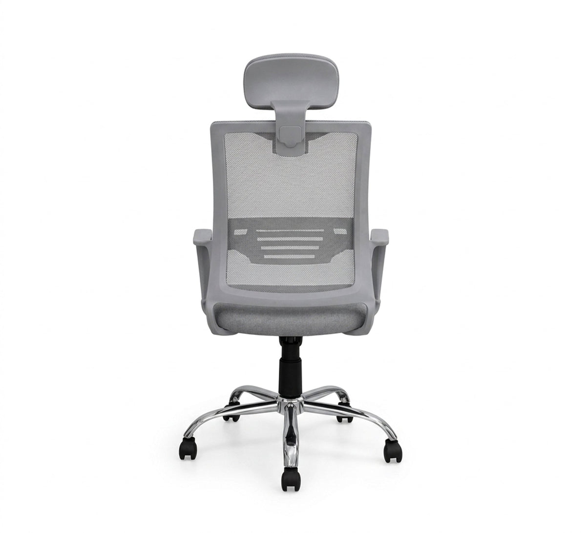 Standard Gray Back Support Office Chair - Vitrine Furniture - Office Chairs