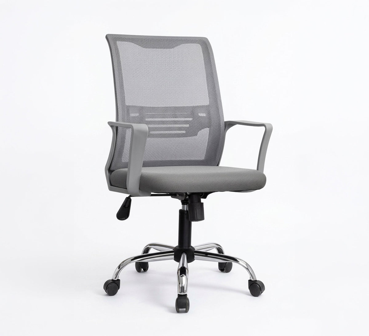 Standard Gray Back Support Office Chair - Vitrine Furniture - Office Chairs