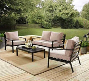 Steel living room with simple design - Vitrine Furniture - Outdoor Products