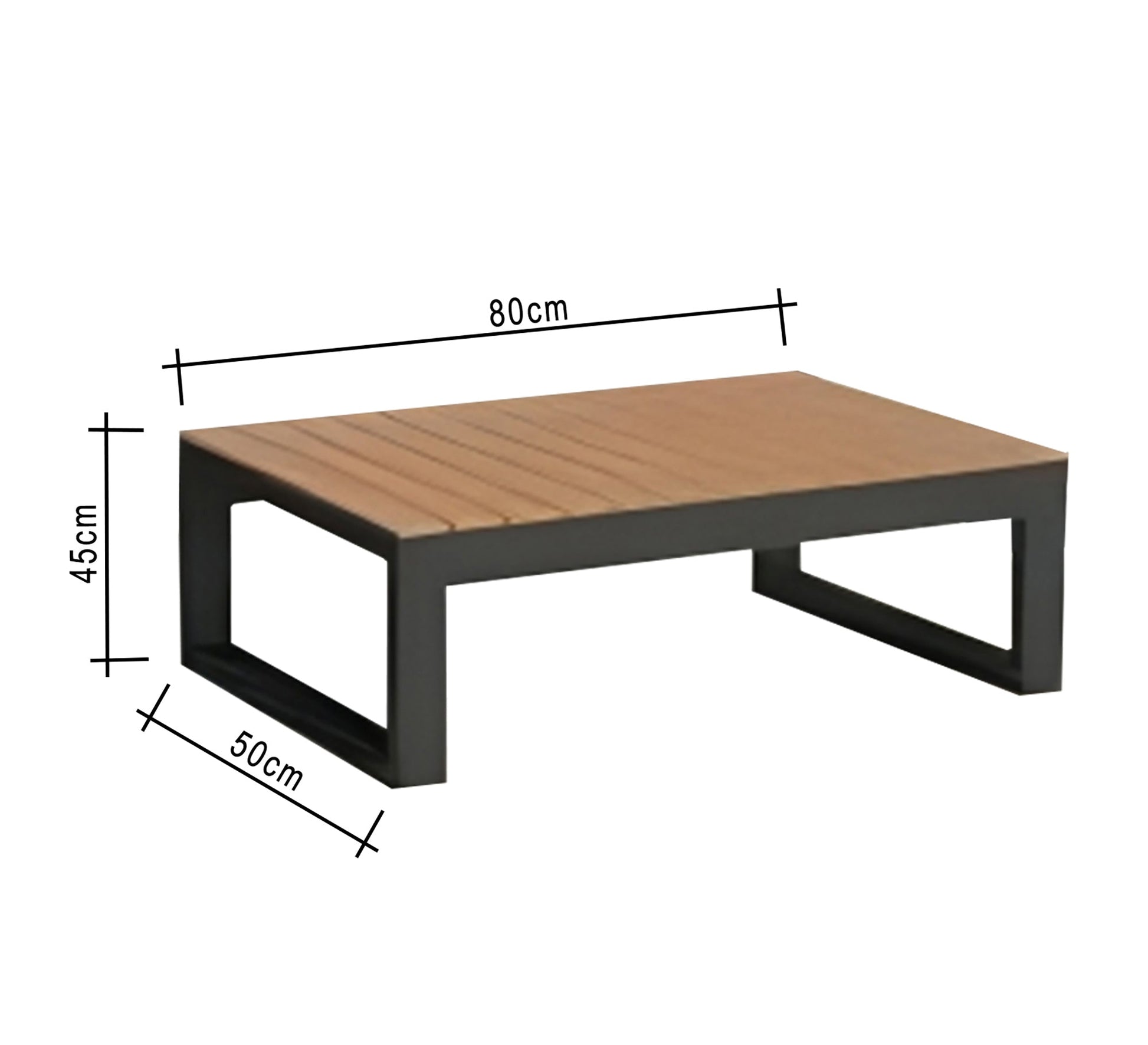Steel outdoor seating set - Vitrine Furniture - Outdoor Products