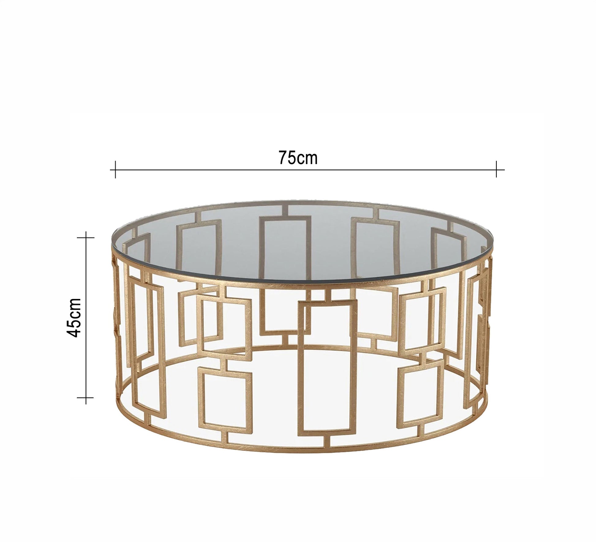 Steel table - Vitrine Furniture - Coffee Tables