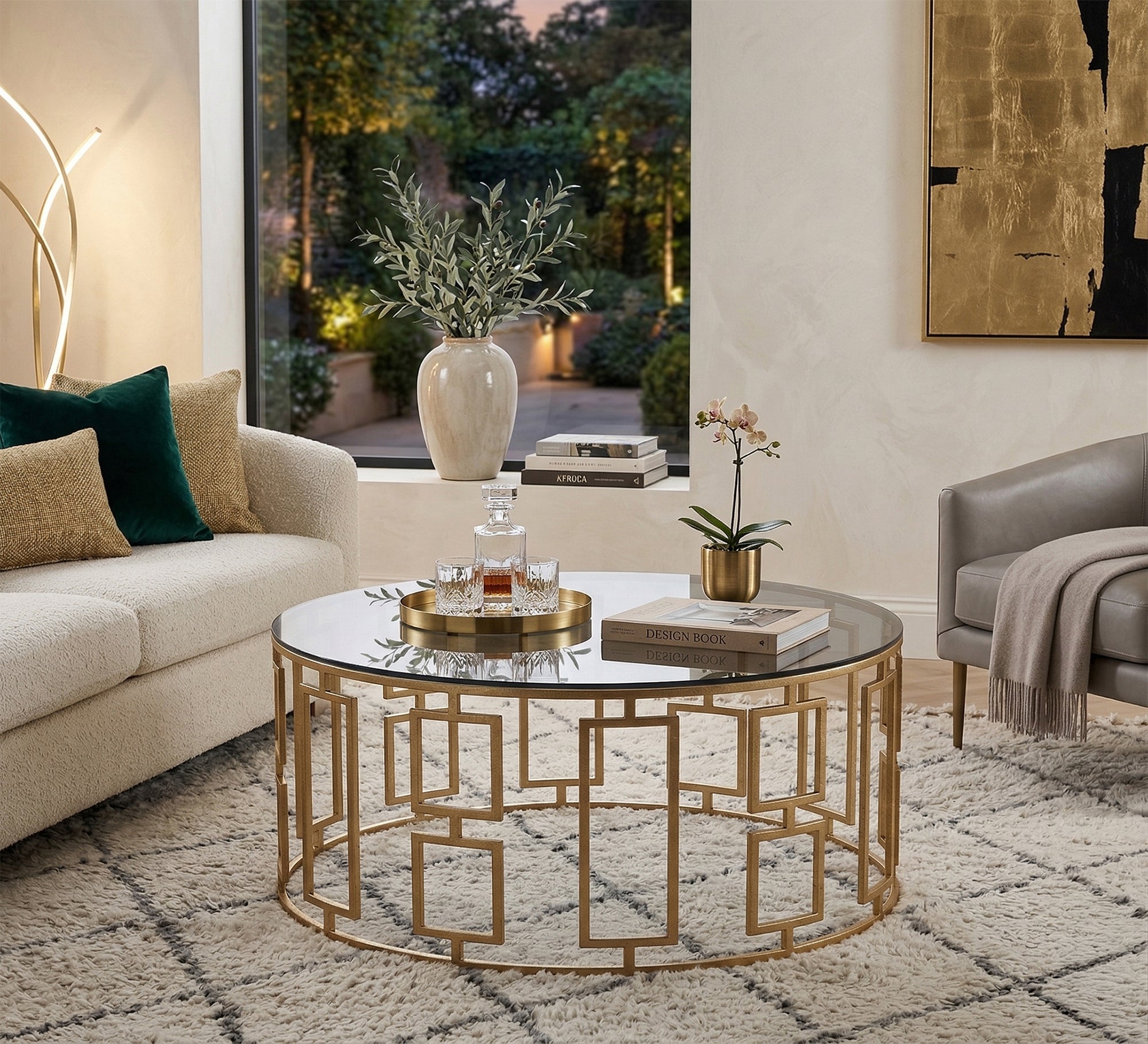 Steel table - Vitrine Furniture - Coffee Tables