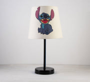 Stitch Lamp: A playful companion that brightens up your room with a black base. - Vitrine Furniture - Lighting