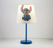Stitch Lamp: A playful companion that brightens up your room with a blue base. - Vitrine Furniture - Lighting