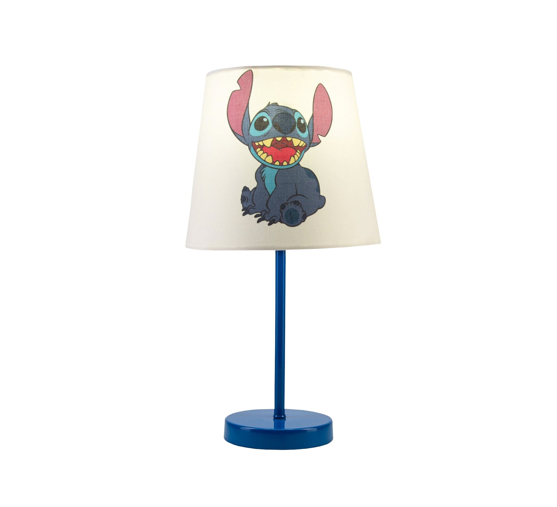 Stitch Lamp: A playful companion that brightens up your room with a blue base. - Vitrine Furniture - Lighting