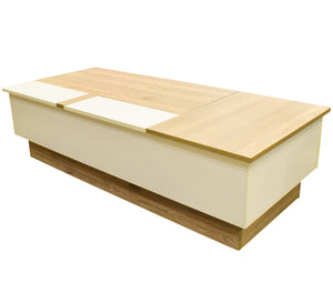 Storage Spaces Living Room Table: Stylish, Durable, Functional - Vitrine Furniture - Living room Tables