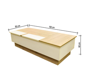 Storage Spaces Living Room Table: Stylish, Durable, Functional - Vitrine Furniture - Living room Tables