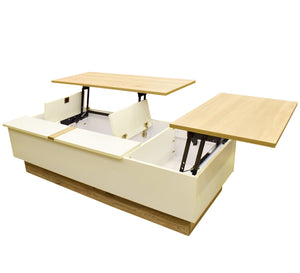 Storage Spaces Living Room Table: Stylish, Durable, Functional - Vitrine Furniture - Living room Tables
