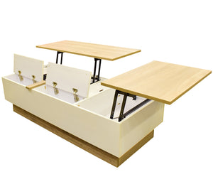 Storage Spaces Living Room Table: Stylish, Durable, Functional - Vitrine Furniture - Living room Tables
