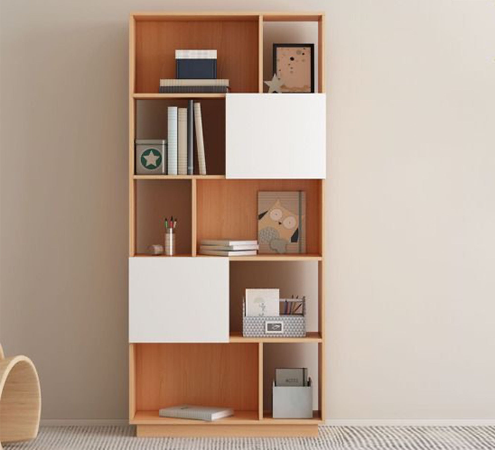 Storage unit for books and accessories - Vitrine Furniture - Furniture