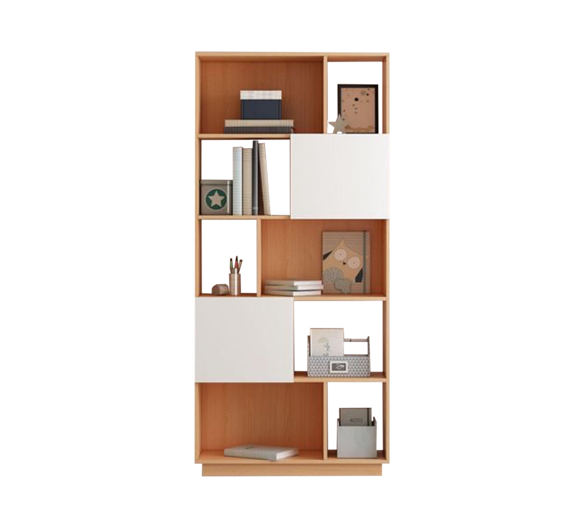 Storage unit for books and accessories - Vitrine Furniture - Furniture
