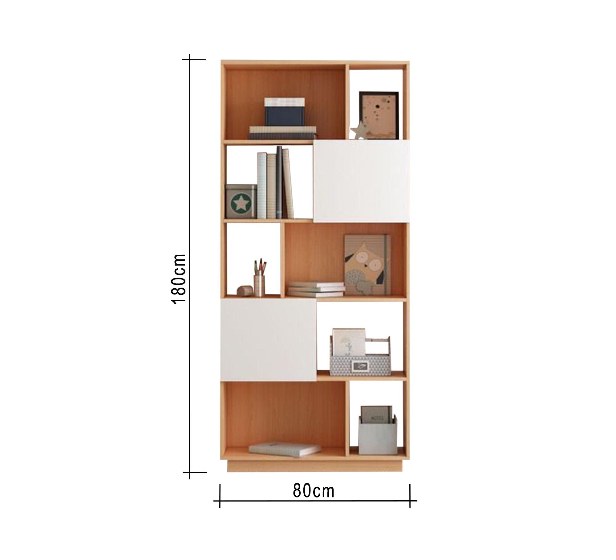 Storage unit for books and accessories - Vitrine Furniture - Furniture