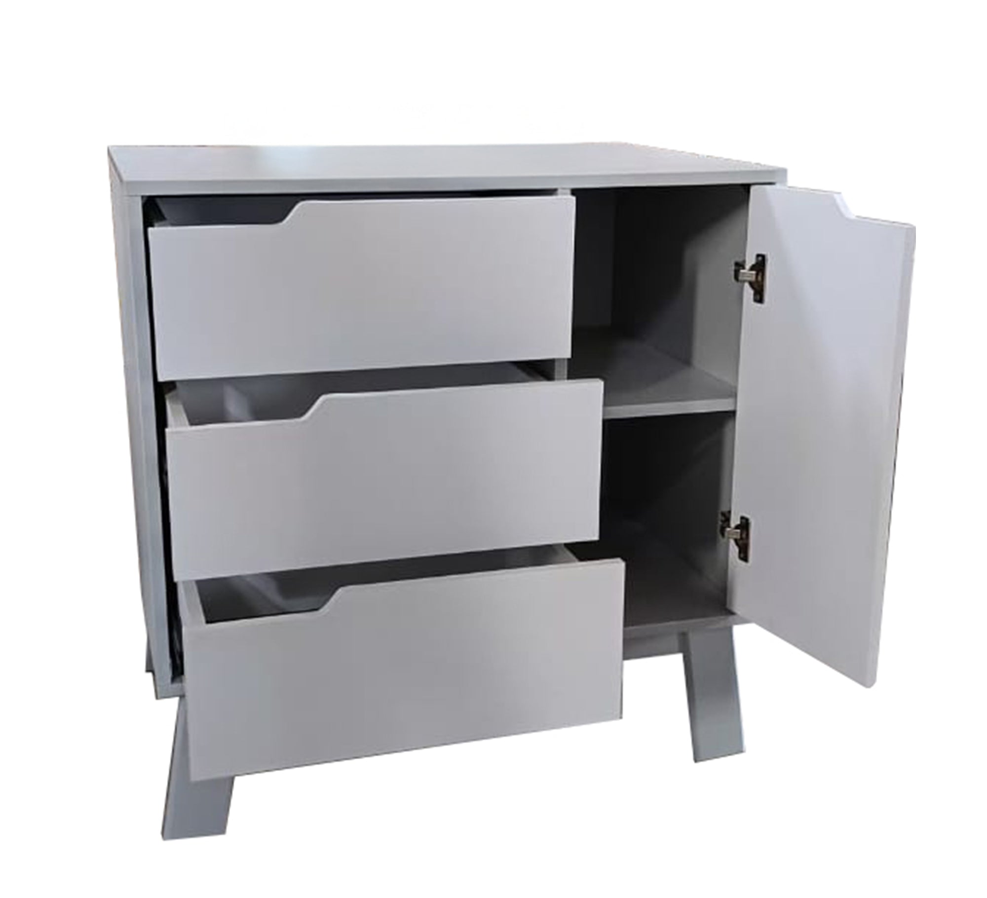 Storage unit with drawers and drawers - Vitrine Furniture - Furniture