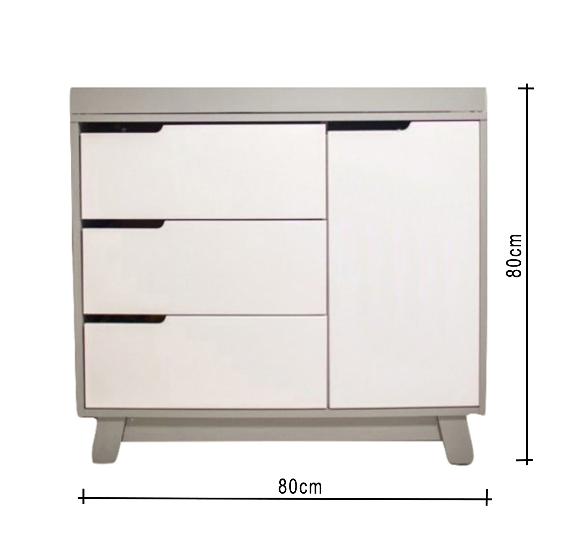 Storage unit with drawers and drawers - Vitrine Furniture - Furniture