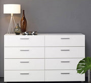 Storage unit with eight drawers - Vitrine Furniture - Drawers