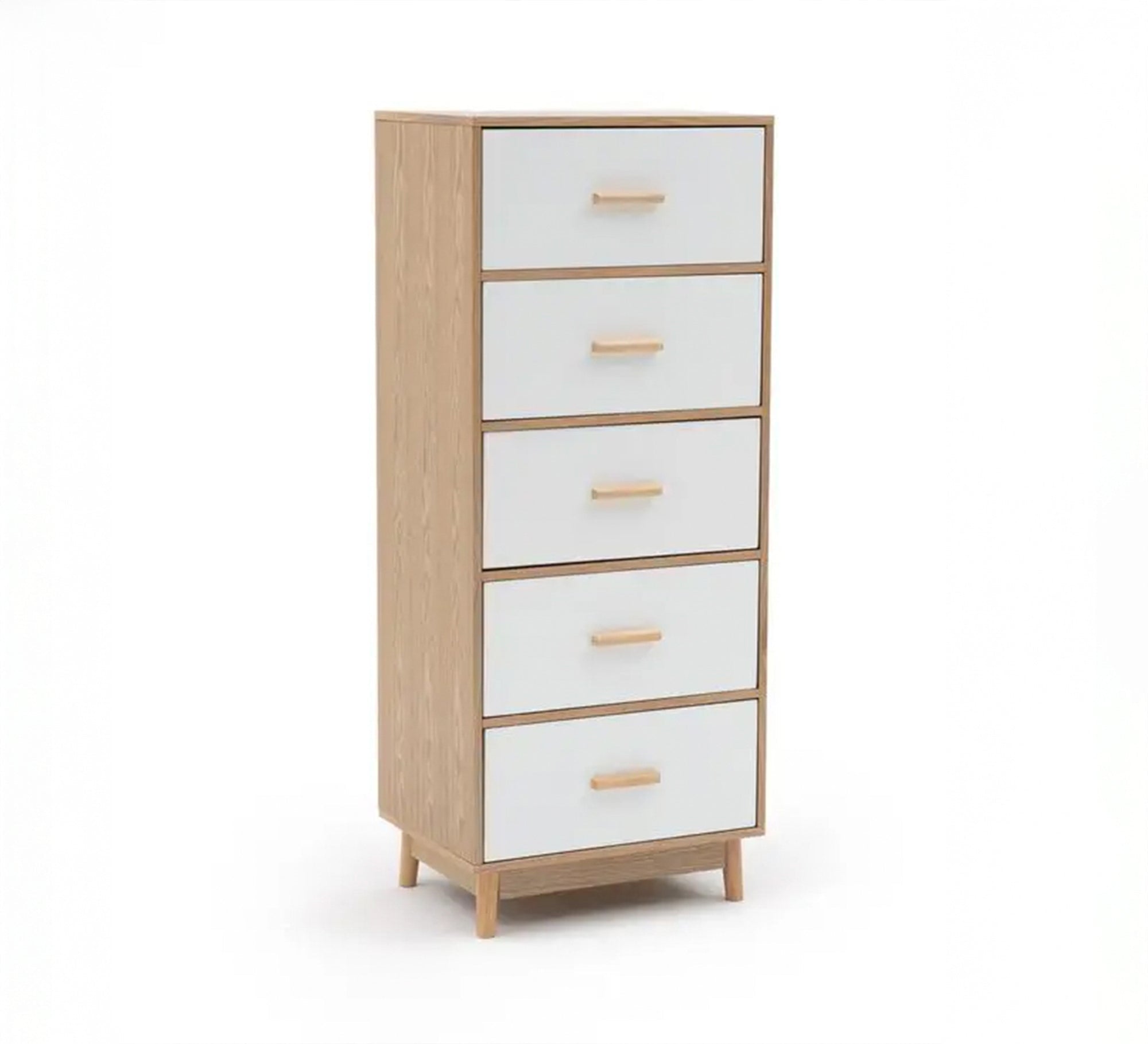 Storage unit with five drawers - Vitrine Furniture - Drawers