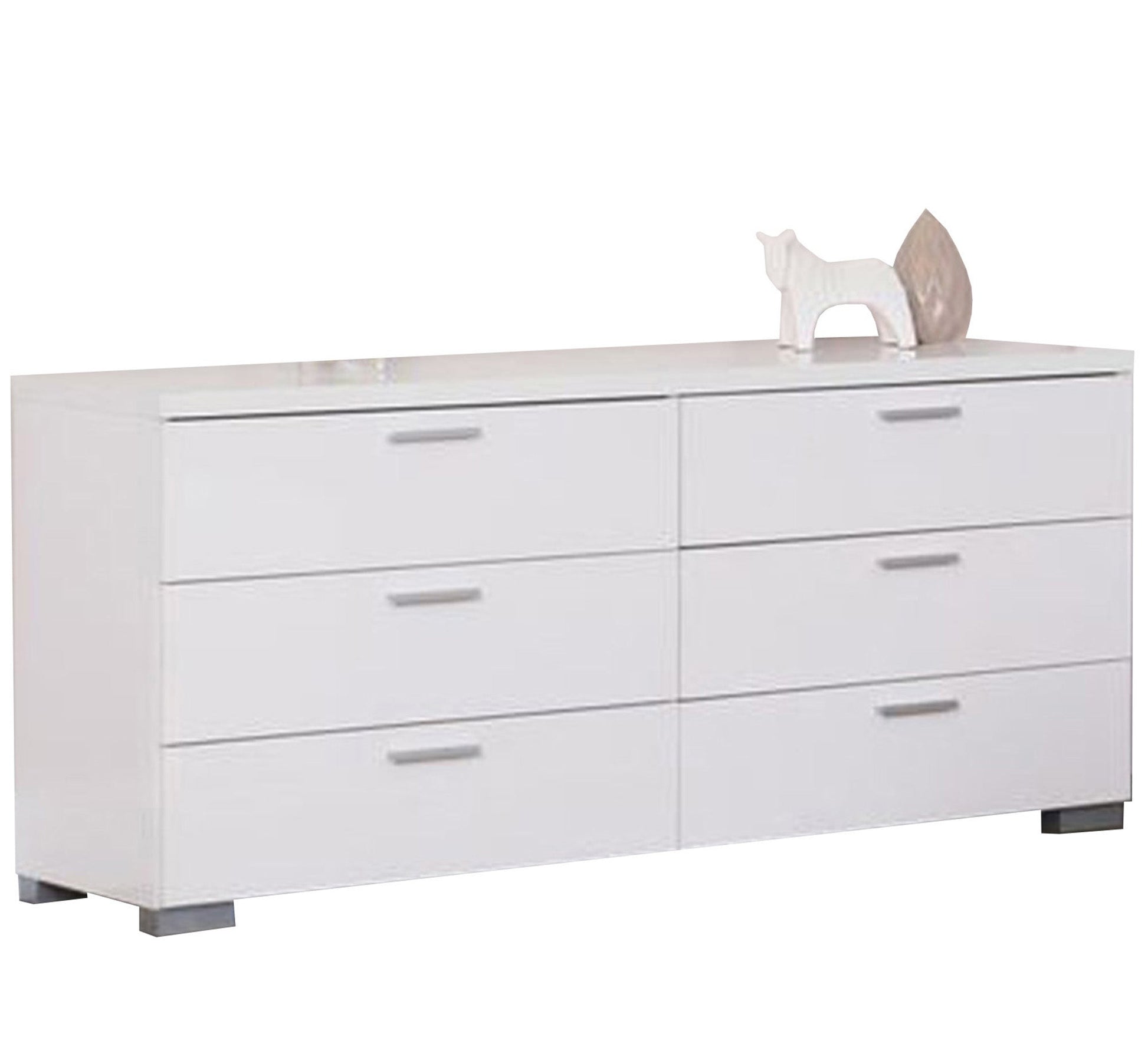 Storage unit with six drawers - Vitrine Furniture - Drawers