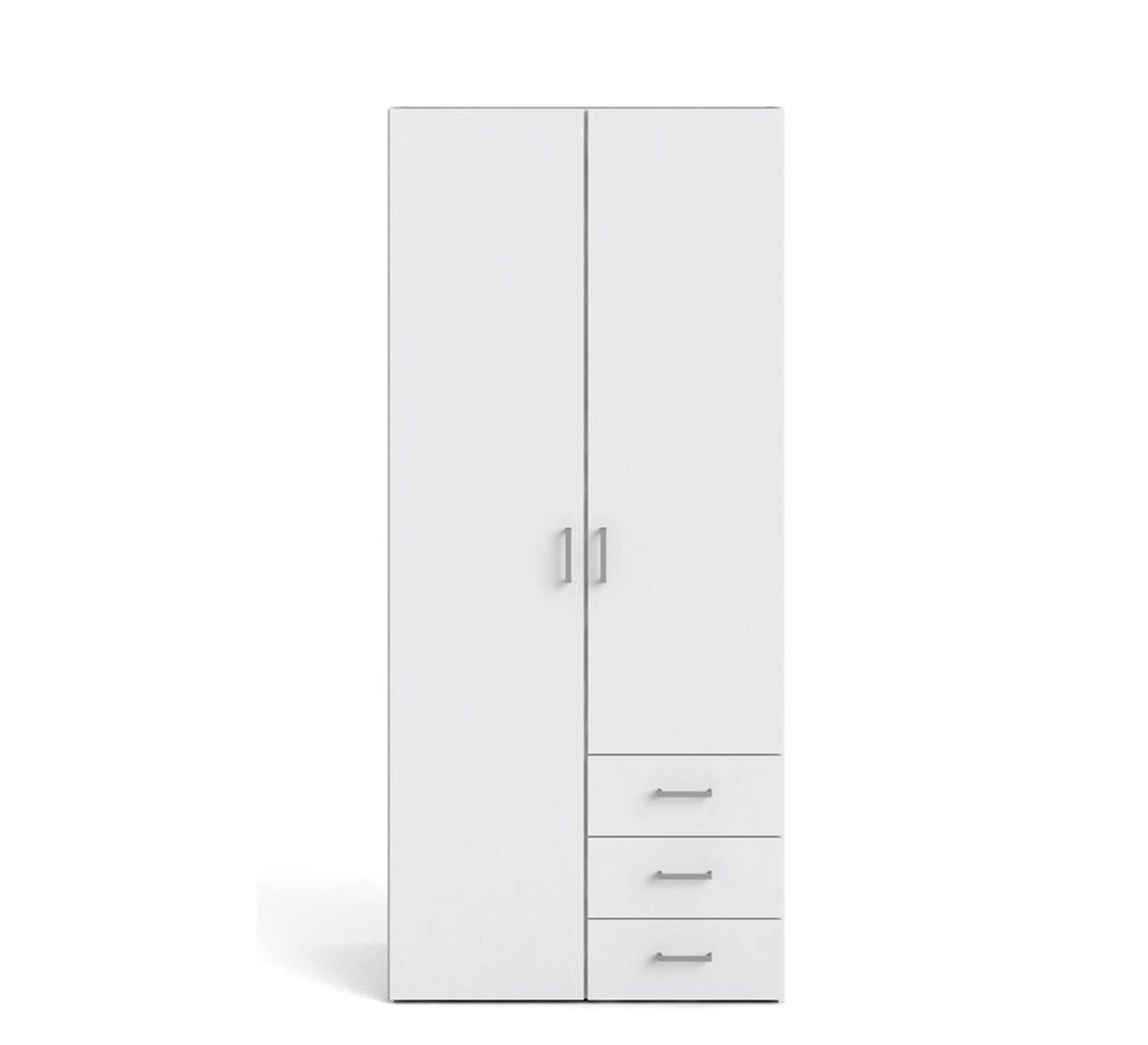 StorEase Dresser: Two - Doors, Three Drawers Elegance - Vitrine Furniture - Furniture