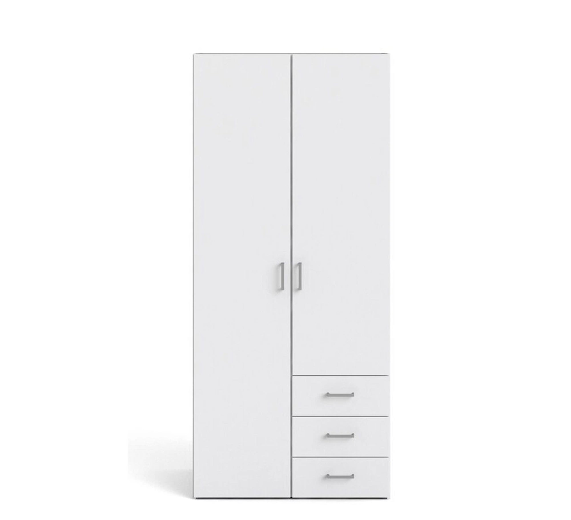 StorEase Dresser: Two - Doors, Three Drawers Elegance - Vitrine Furniture - Furniture