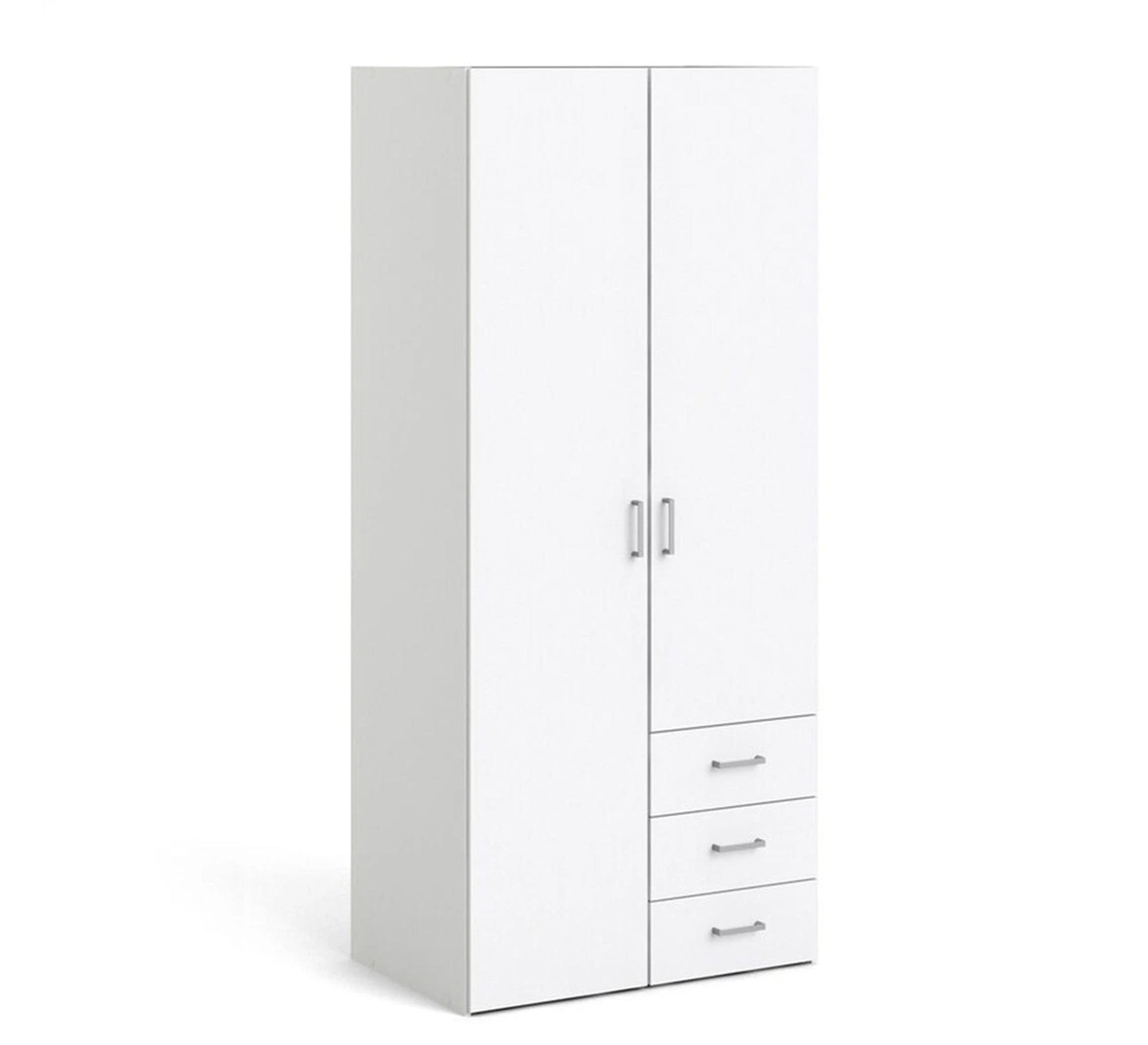 StorEase Dresser: Two - Doors, Three Drawers Elegance - Vitrine Furniture - Furniture