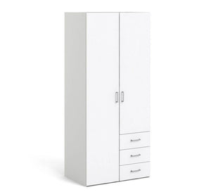 StorEase Dresser: Two - Doors, Three Drawers Elegance - Vitrine Furniture - Furniture
