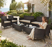 Studio session set for terraces - Vitrine Furniture - Outdoor Lounge Sets