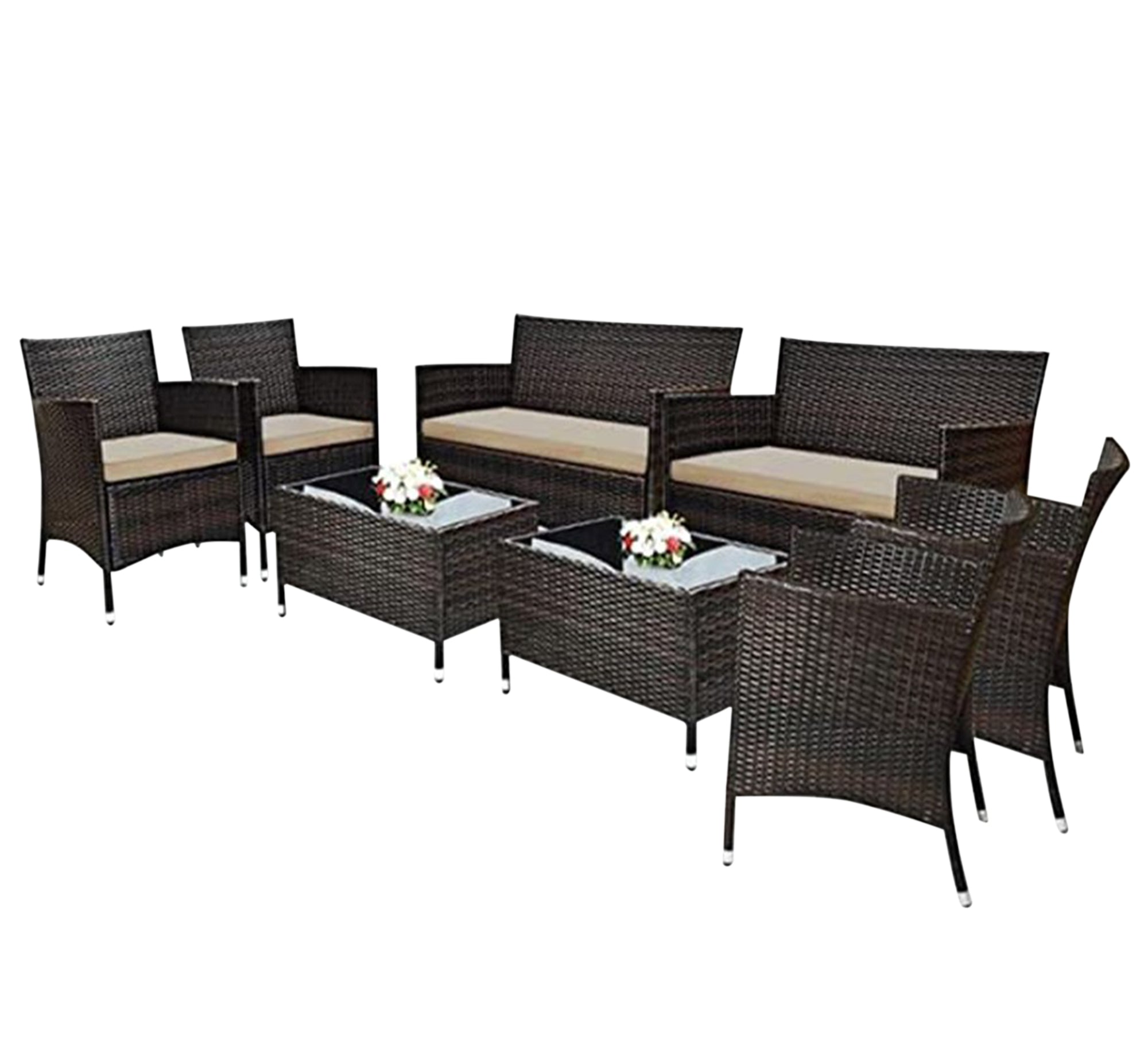 Studio session set for terraces - Vitrine Furniture - Outdoor Products