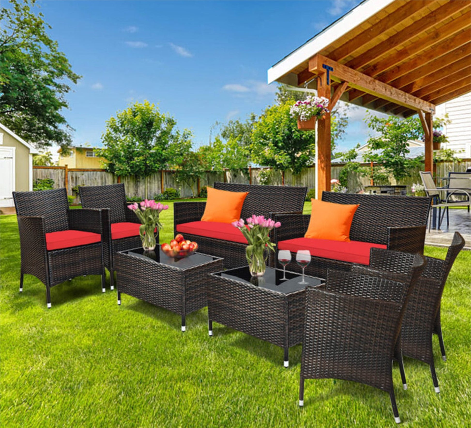 Studio session set for terraces - Vitrine Furniture - Outdoor Products