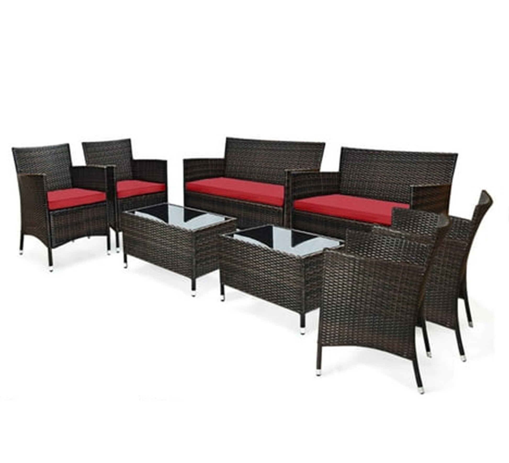 Studio session set for terraces - Vitrine Furniture - Outdoor Products