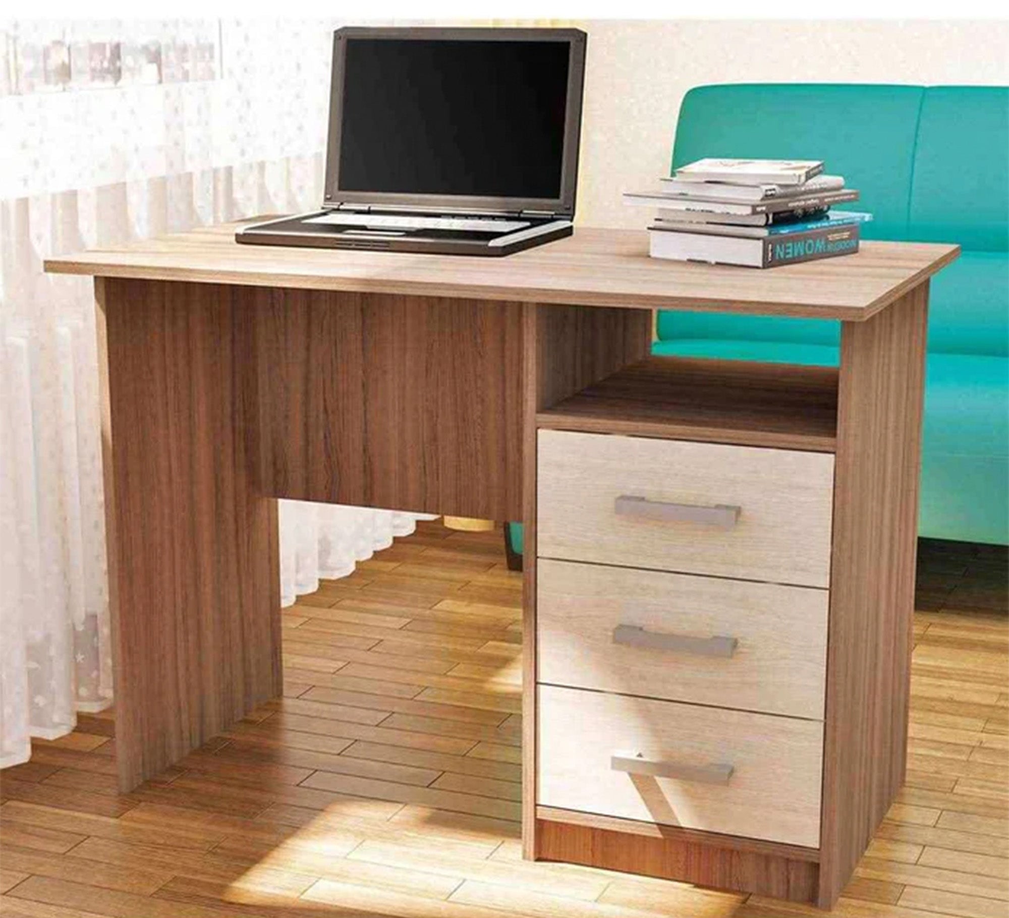 Study desk with three drawers - Vitrine Furniture - Kids Rooms