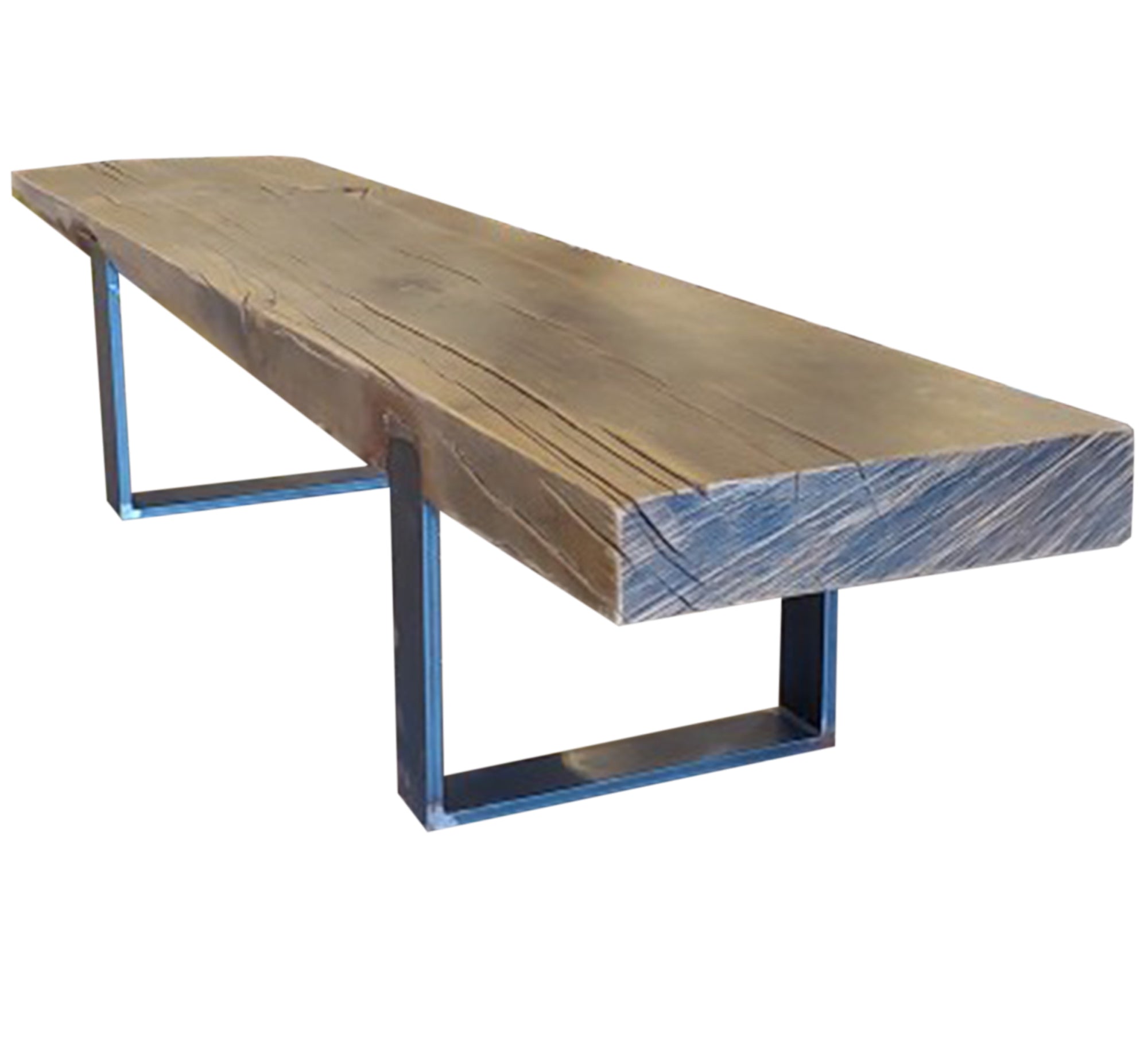 Sturdy wooden bench - Vitrine Furniture - Outdoor Products