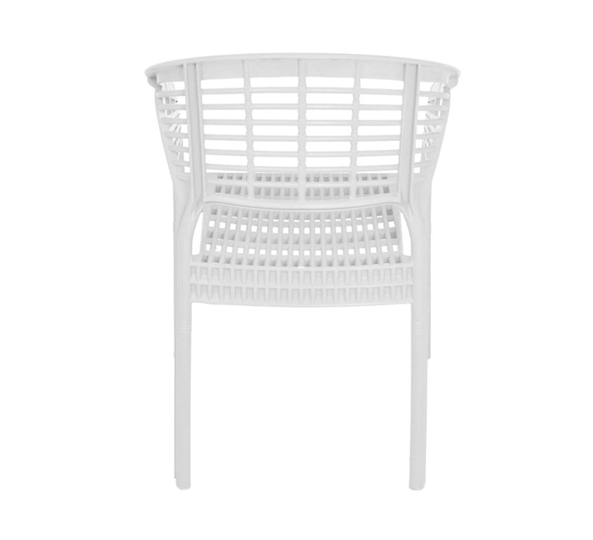Stylish and attractive white garden furniture set - Vitrine Furniture - Outdoor Products