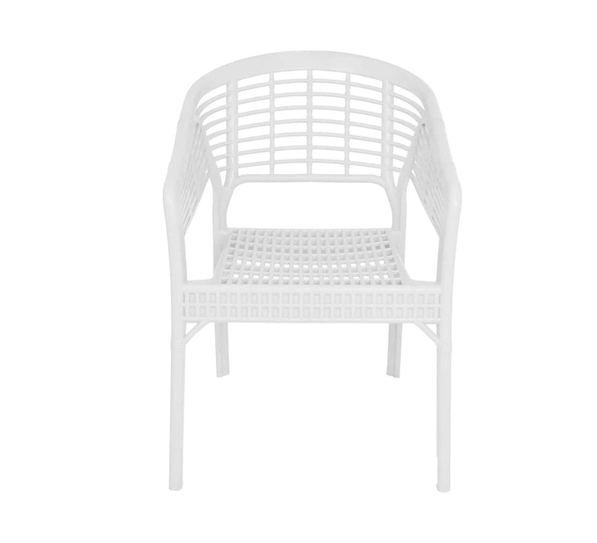 Stylish and attractive white garden furniture set - Vitrine Furniture - Outdoor Products