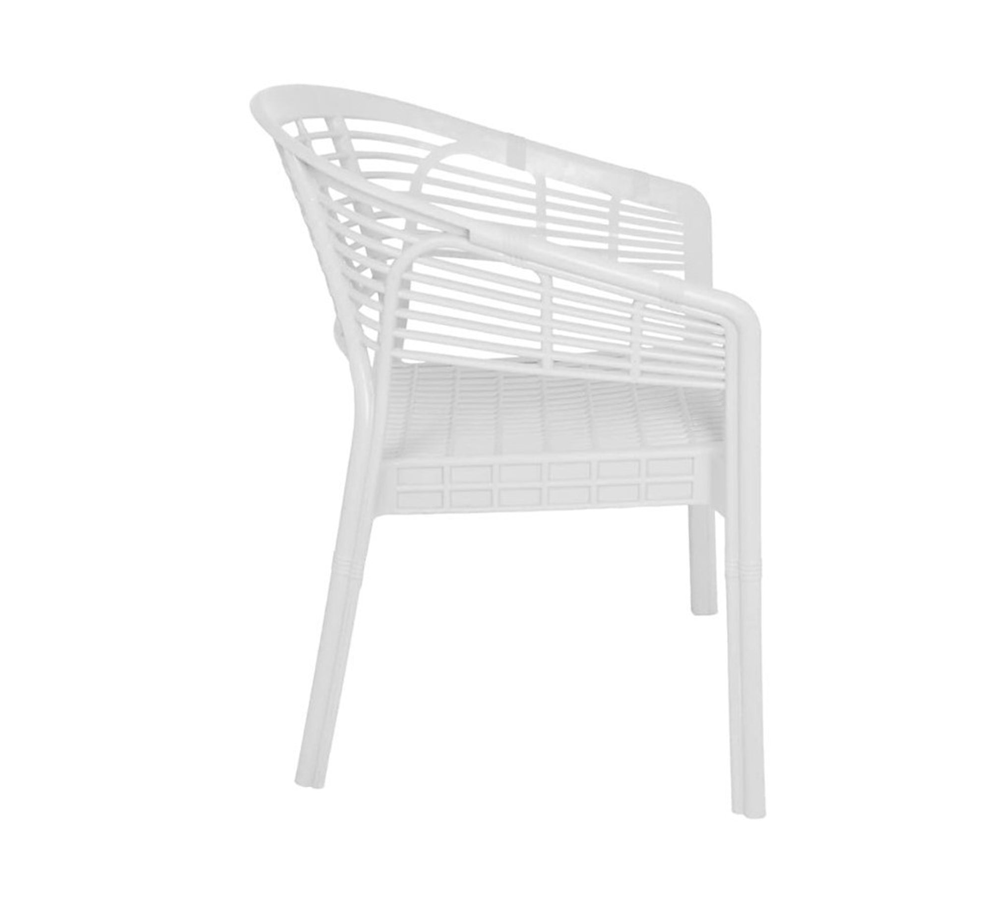 Stylish and attractive white garden furniture set - Vitrine Furniture - Outdoor Products