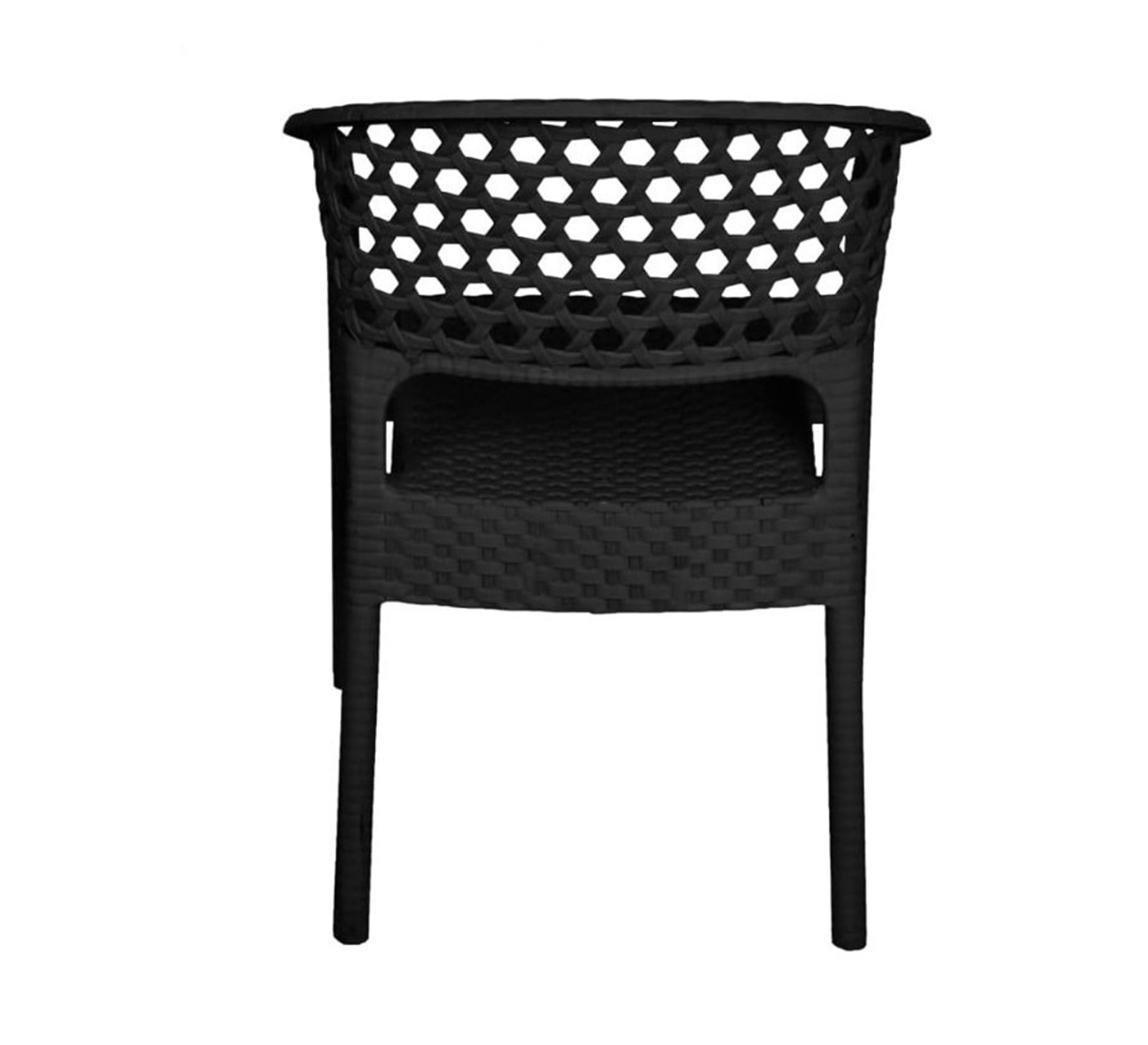 Stylish and comfortable black garden furniture set - Vitrine Furniture - Outdoor Products