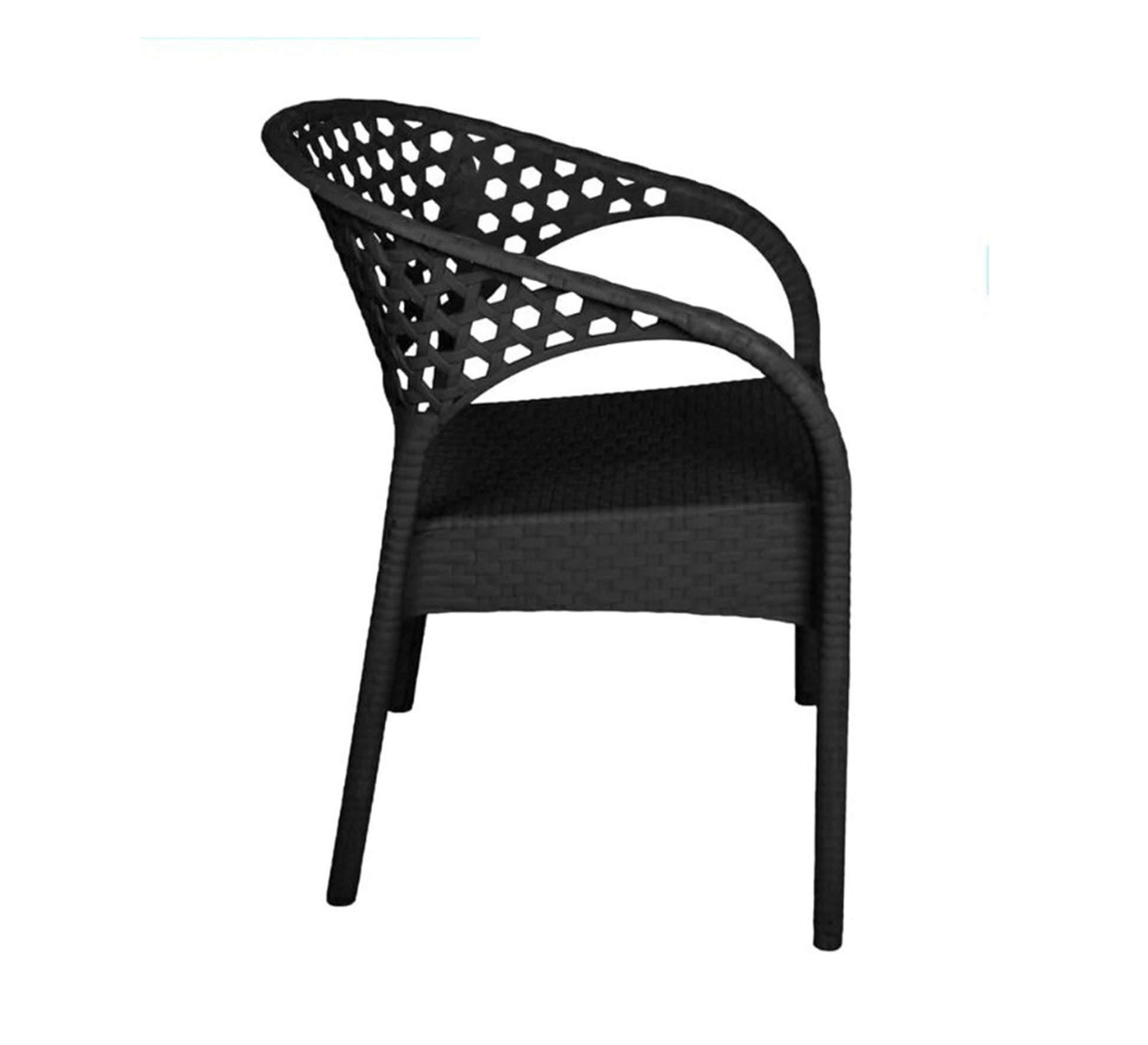 Stylish and comfortable black garden furniture set - Vitrine Furniture - Outdoor Products