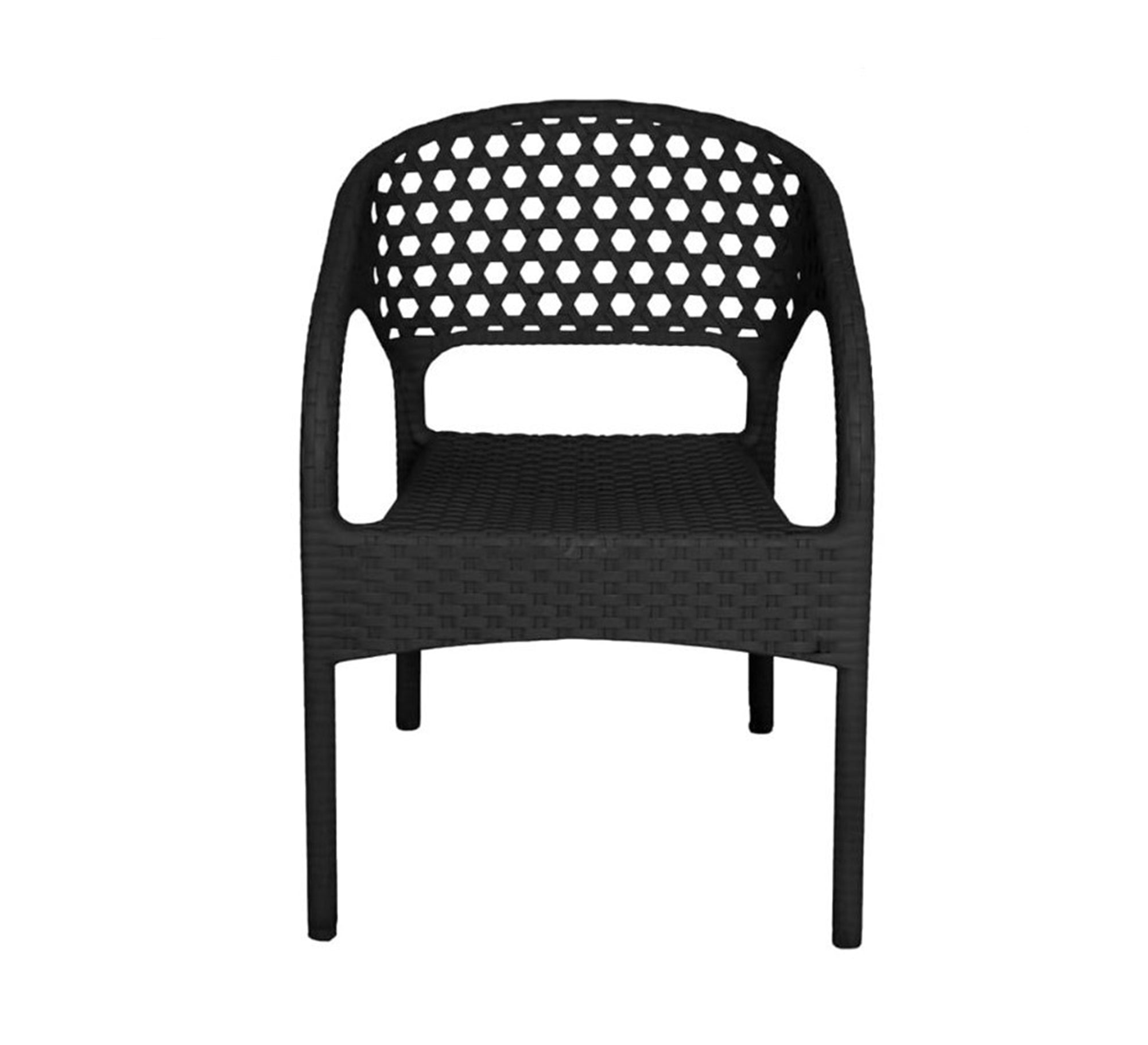 Stylish and comfortable black garden furniture set - Vitrine Furniture - Outdoor Products