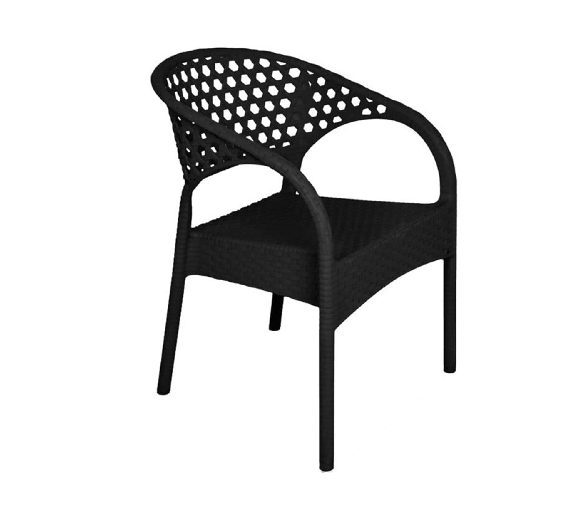 Stylish and comfortable black garden furniture set - Vitrine Furniture - Outdoor Products