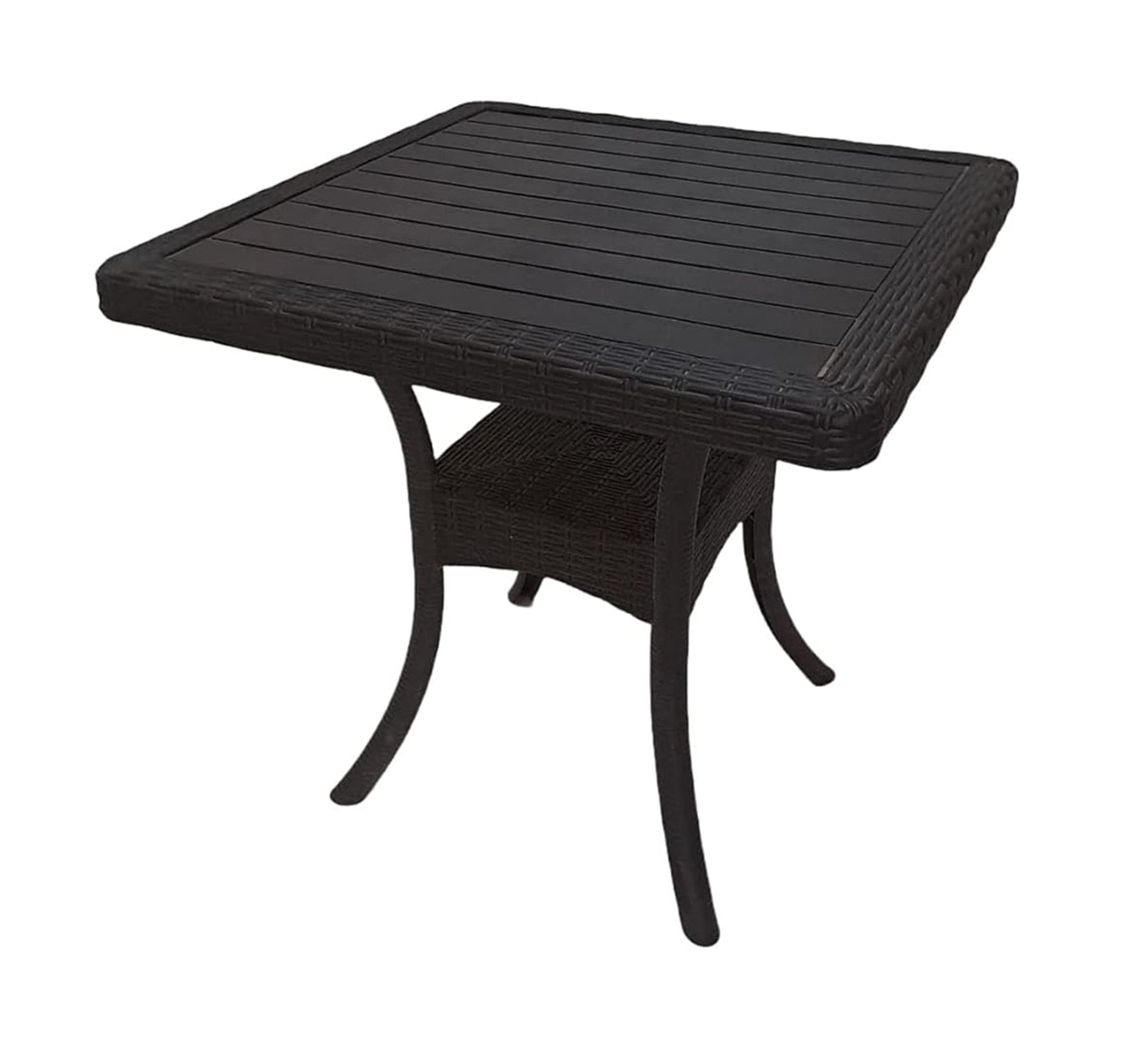 Stylish and comfortable black garden furniture set - Vitrine Furniture - Outdoor Products