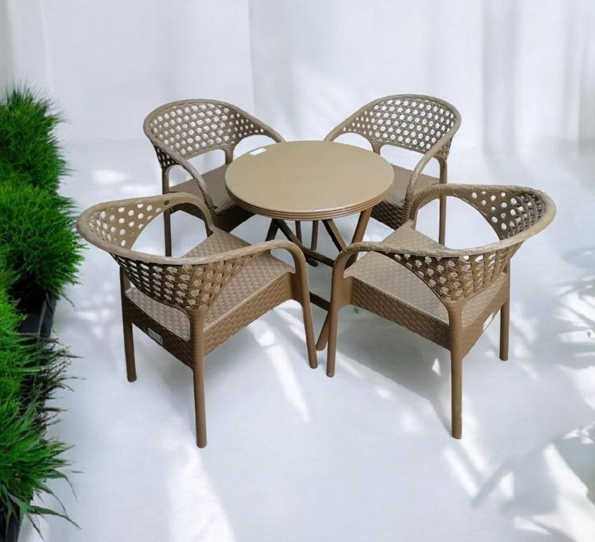 Stylish and comfortable furniture set for small spaces - Vitrine Furniture - Outdoor Products