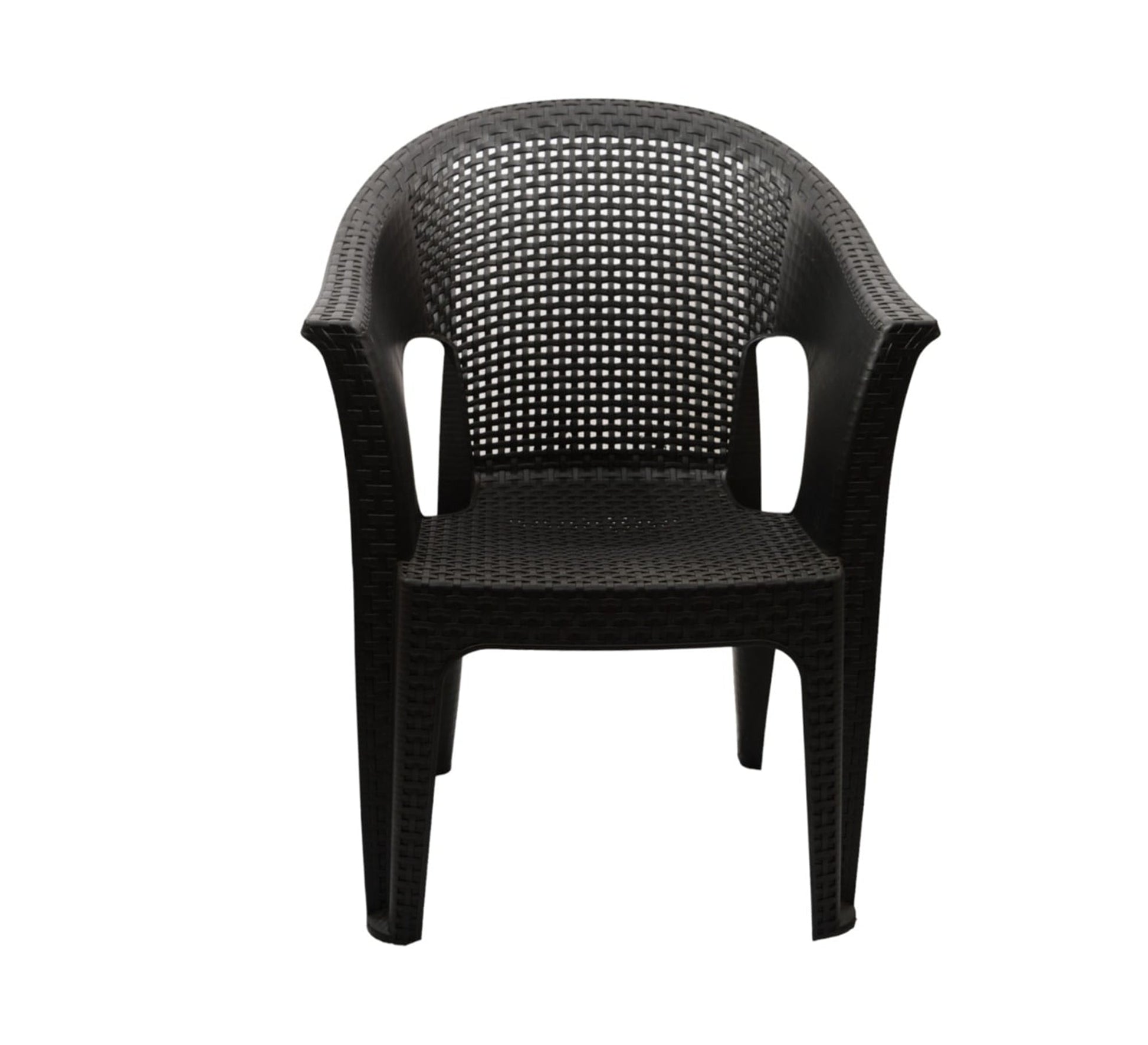 Stylish and durable black outdoor seating set - Vitrine Furniture - Outdoor Products