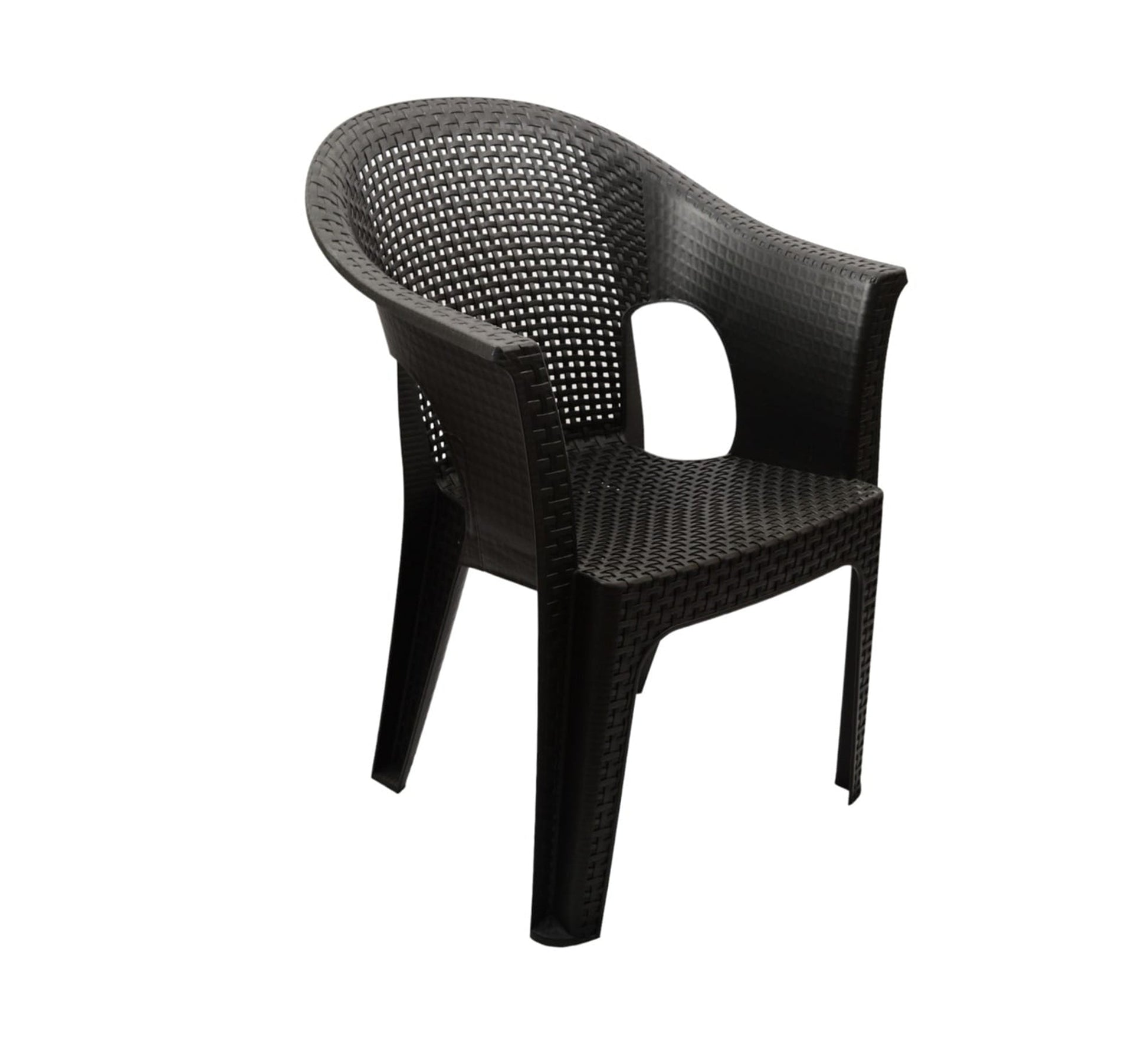 Stylish and durable black outdoor seating set - Vitrine Furniture - Outdoor Products