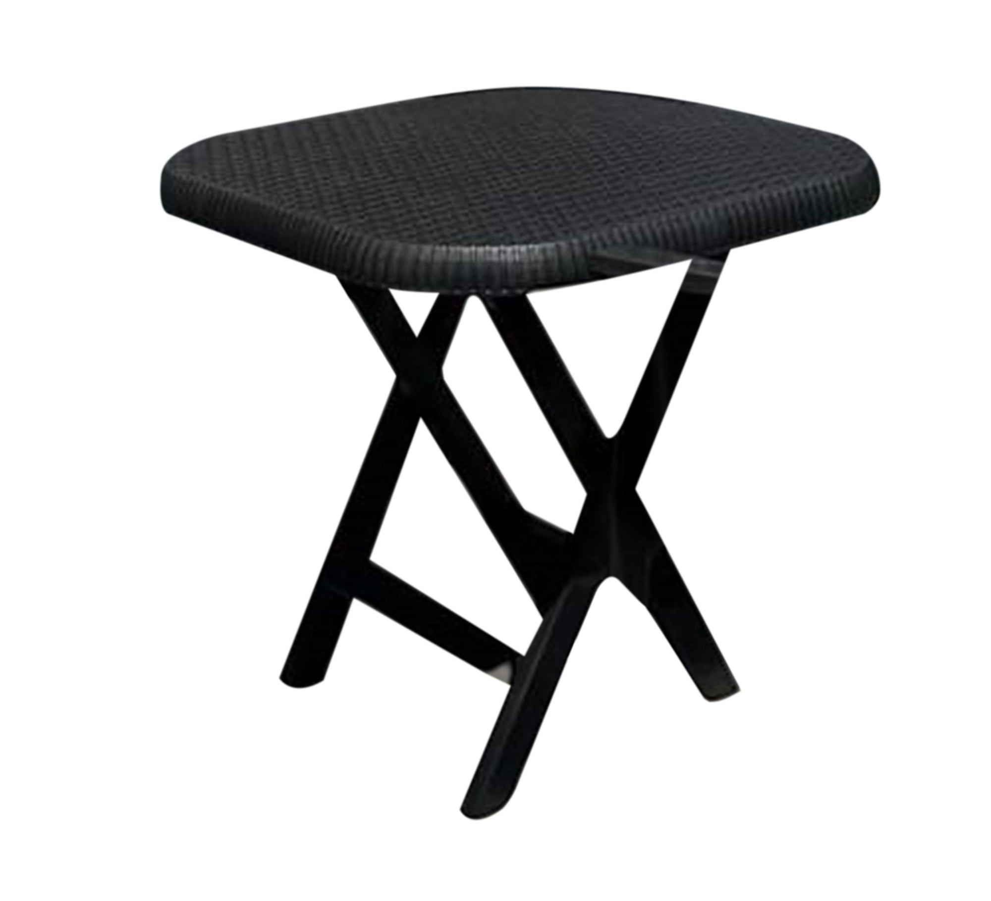 Stylish and durable black outdoor seating set - Vitrine Furniture - Outdoor Products